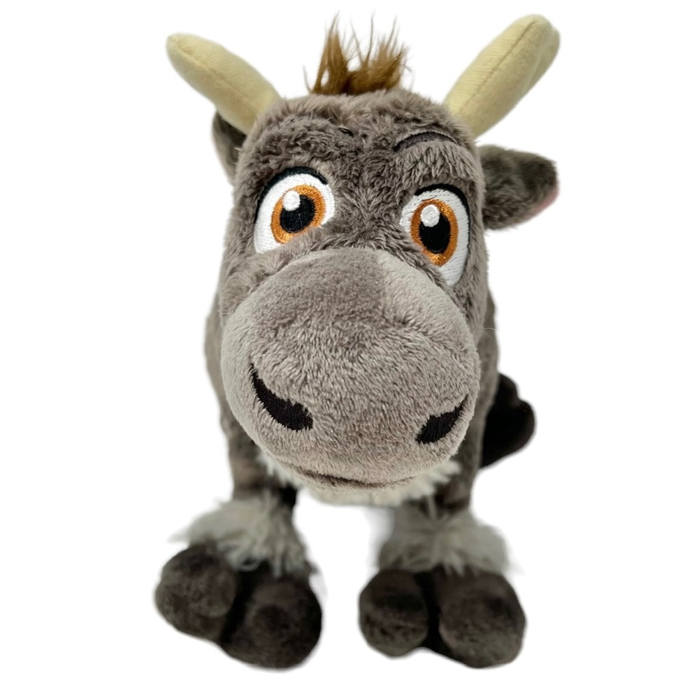 Disney Store Sven Baby Plush Authentic Genuine Frozen Stuffed Animal Reindeer